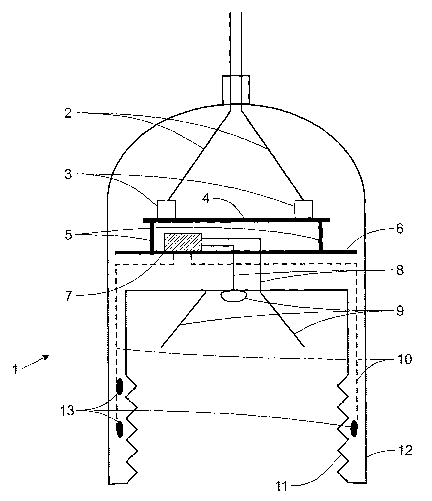 A single figure which represents the drawing illustrating the invention.